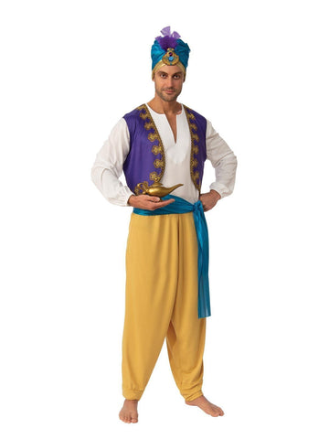Rubie's 700893_XL Opus Collection Through the Ages Men's Sultan Costume Adult Sized, Shown