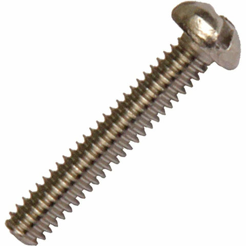 Kadee 1710 Stainless Steel Screws, 2-56 x 5/8" (12)