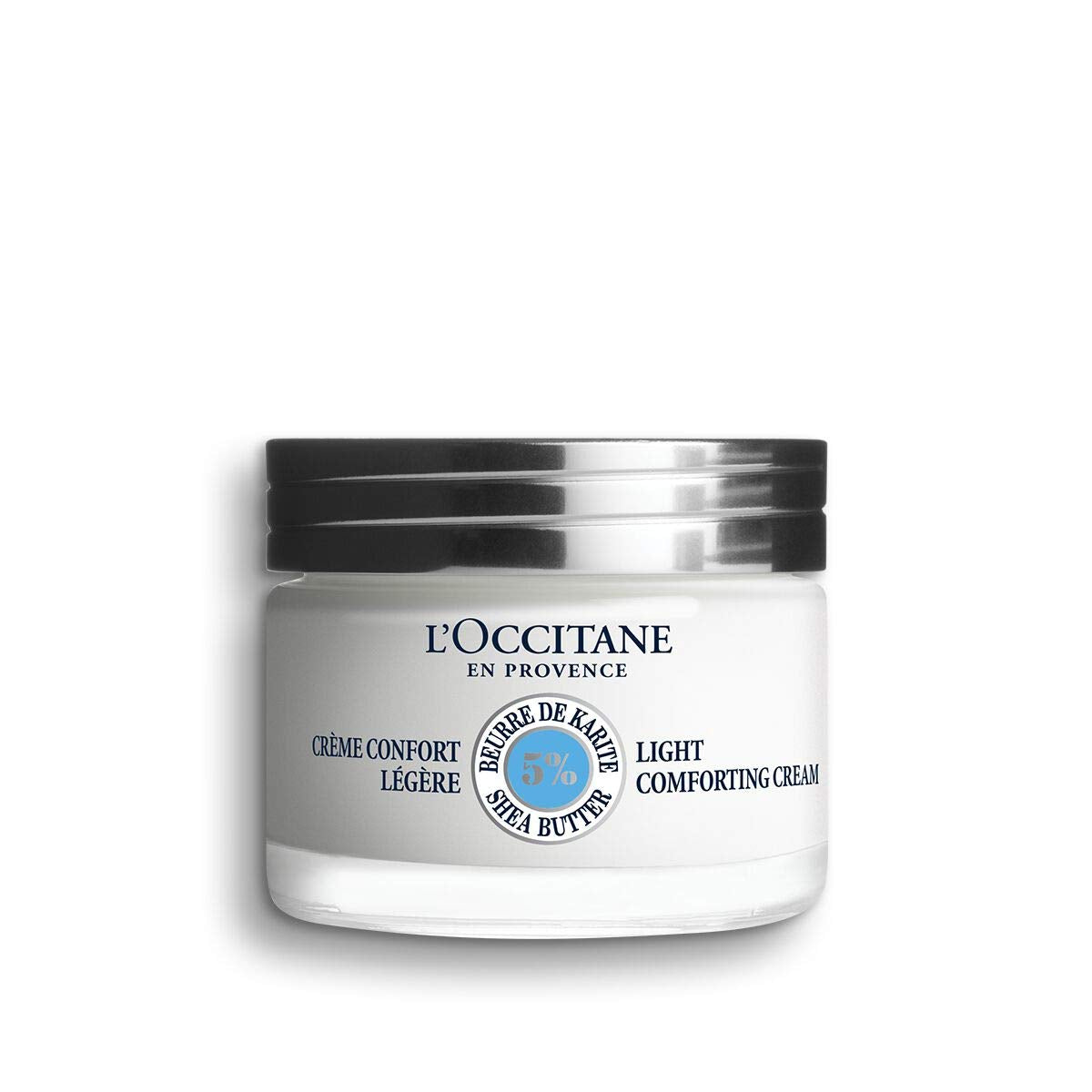 LÃƒÆ’Ã†â€™Ãƒâ€šÃ‚Â¢ÃƒÆ’Ã‚Â¢ÃƒÂ¢Ã¢â€šÂ¬Ã…Â¡Ãƒâ€šÃ‚Â¬ÃƒÆ’Ã‚Â¢ÃƒÂ¢Ã¢â€šÂ¬Ã…Â¾Ãƒâ€šÃ‚Â¢OCCITANE Shea Light Comforting Face Cream, 1.7 Fl. Oz: Non-Comedogenic, Lightweight Moisturizer, Soothe Skin, Hydrating, With 5% Organic Shea