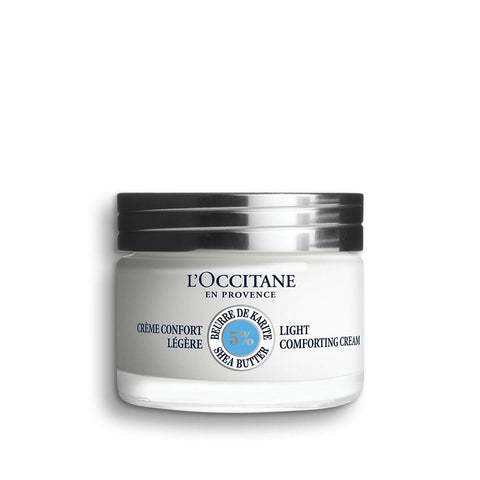 LÃƒÆ’Ã†â€™Ãƒâ€šÃ‚Â¢ÃƒÆ’Ã‚Â¢ÃƒÂ¢Ã¢â€šÂ¬Ã…Â¡Ãƒâ€šÃ‚Â¬ÃƒÆ’Ã‚Â¢ÃƒÂ¢Ã¢â€šÂ¬Ã…Â¾Ãƒâ€šÃ‚Â¢OCCITANE Shea Light Comforting Face Cream, 1.7 Fl. Oz: Non-Comedogenic, Lightweight Moisturizer, Soothe Skin, Hydrating, With 5% Organic Shea