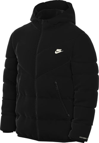 Nike FB8185-010 Windrunner PrimaLoft® Jacket Men's BLACK/BLACK/SAIL Size S