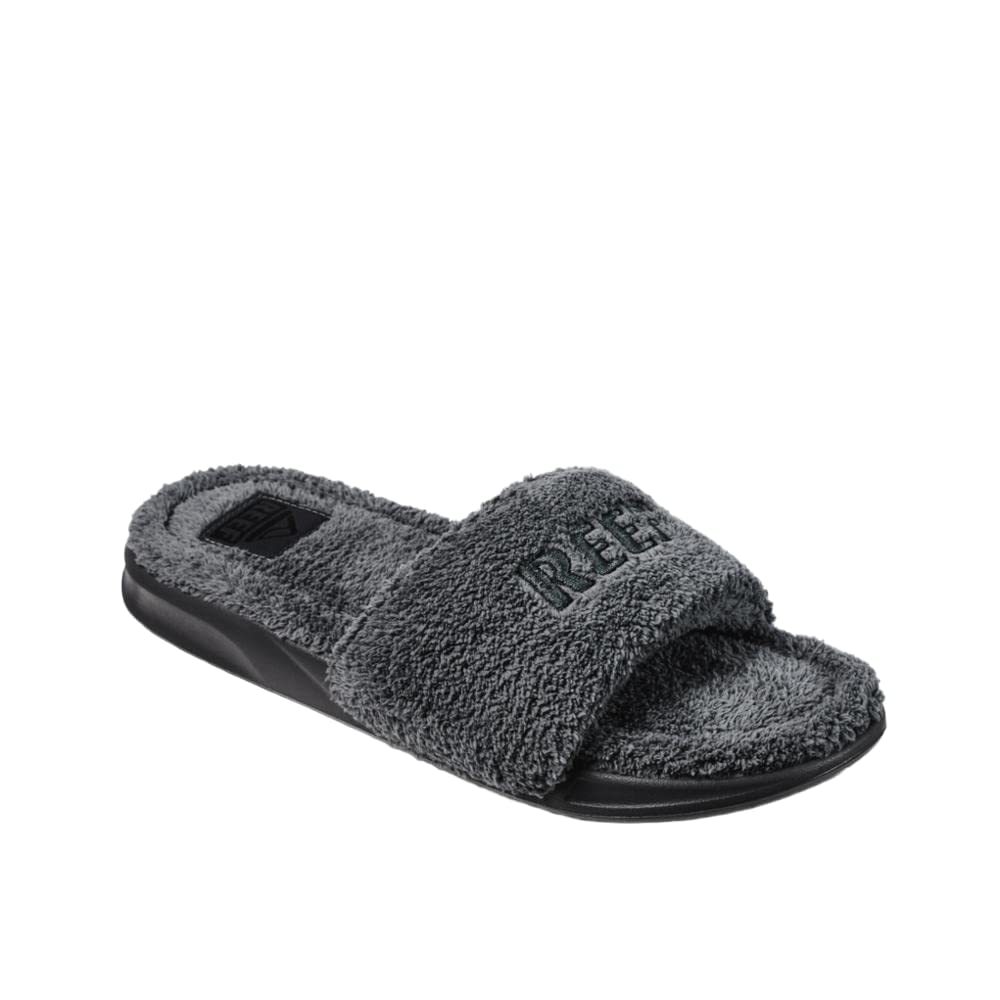 Reef Men's One Slide Chill Slipper, Shadow, 8