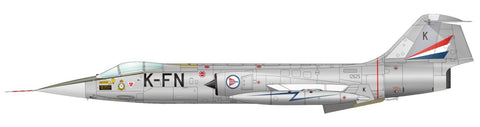 Eduard EDU01133 1:48 F-104 Starfighter Bundesfighter / NATOfighter [Model Building KIT]
