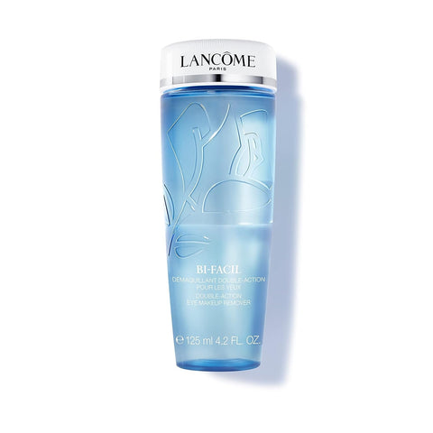LancÃƒÆ’Ã†â€™Ãƒâ€šÃ‚Â´me Bi-Facil Double Action Eye Makeup Remover with Bi-Phase Formula - Effortlessly Removes Waterproof Makeup - 4.2 Fl Oz