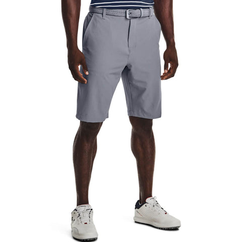 Under Armour Mens 2023 Drive Tapered Shorts - Steel - 30" Waist