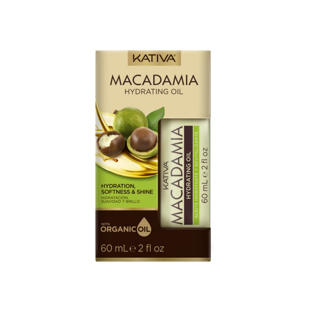 Kativa - Macadamia Oil 60 ml.