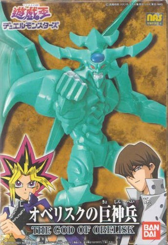 Bandai Yu-gi-oh! Model Kit: Obelisk the Tormentor Figure