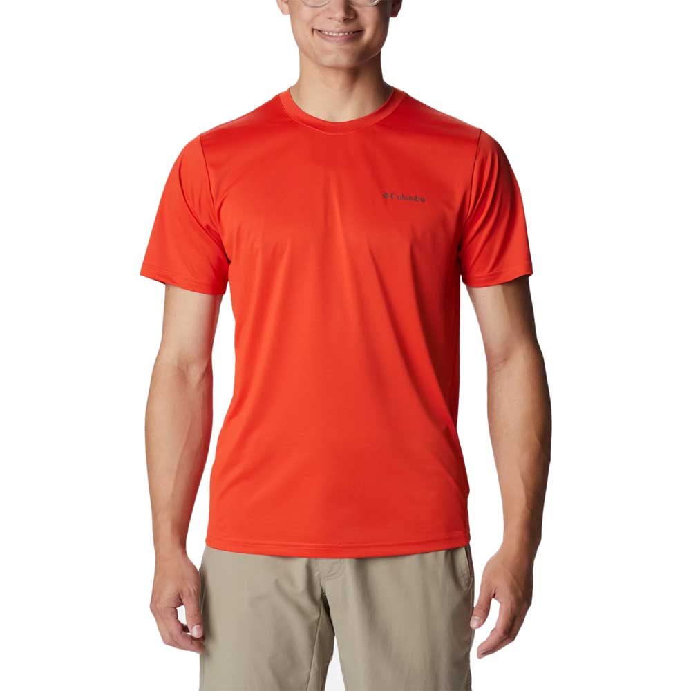 Columbia Men's Hike Crew, Spicy, Small