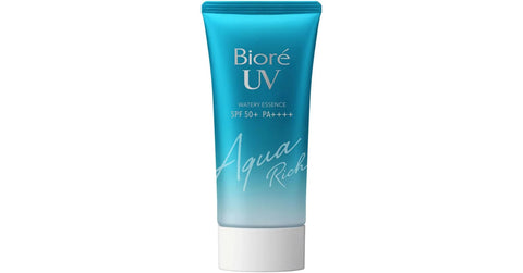 Biore UV Aqua Rich Watery Essence Sunscreen SPF50+ PA++++ 70g Sunscreen Made in Japan (Wortery Essence)