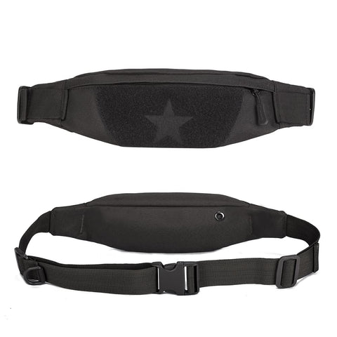 SINAIRSOFT 5.5/6.5 inch Large Fanny Pack Anti-Theft Mobile Phone Personal Bag Sports Fanny Pack Outdoor Fishing Climbing Camping Running