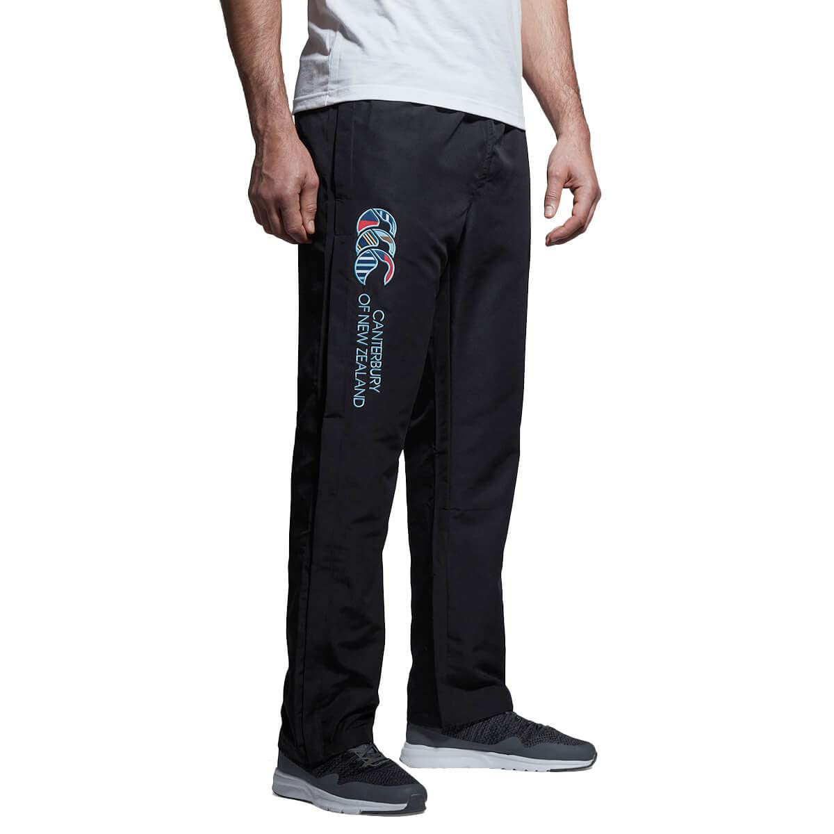 Canterbury Mens Uglies Open Hem Stadium Joggers - Black - M