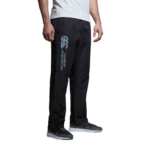 Canterbury Mens Uglies Open Hem Stadium Joggers - Black - M