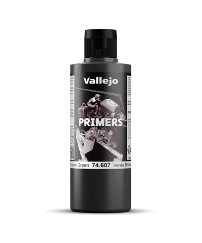 Vallejo Model Color 200 ml Polyurethane Primer - UK Bronze Green