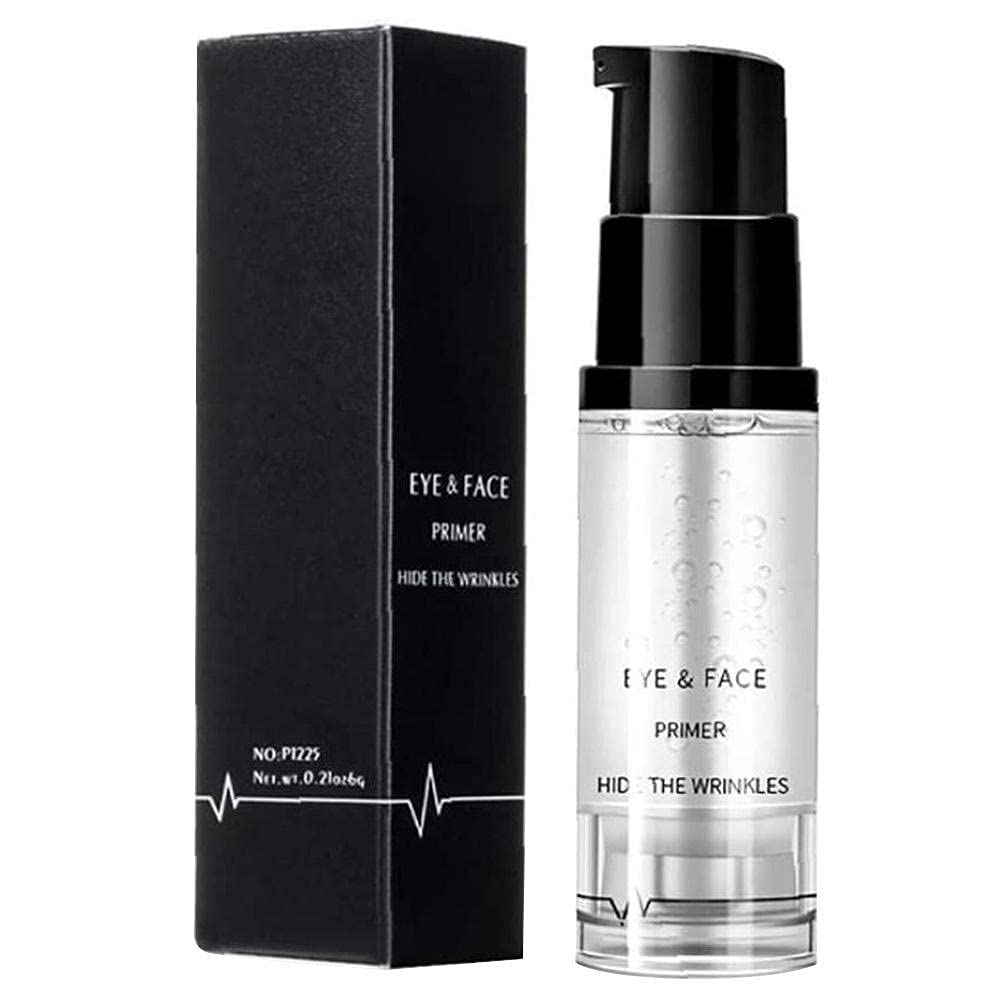 Wrinkle Smoothing Eye Primer, Eye Primer, Eyeshadow Base, Waterproof, Clear Eyeshadow Primer, Skin, Even Out Complexion, 8ml