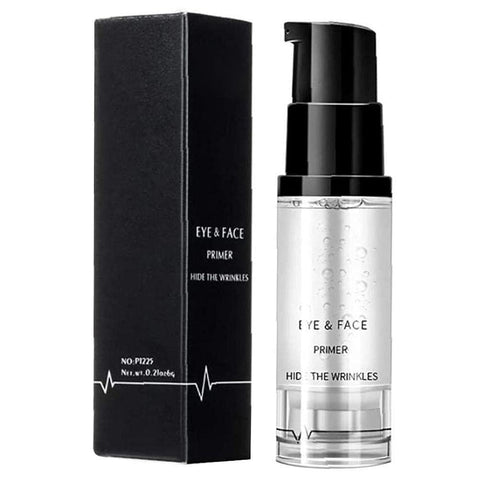 Wrinkle Smoothing Eye Primer, Eye Primer, Eyeshadow Base, Waterproof, Clear Eyeshadow Primer, Skin, Even Out Complexion, 8ml