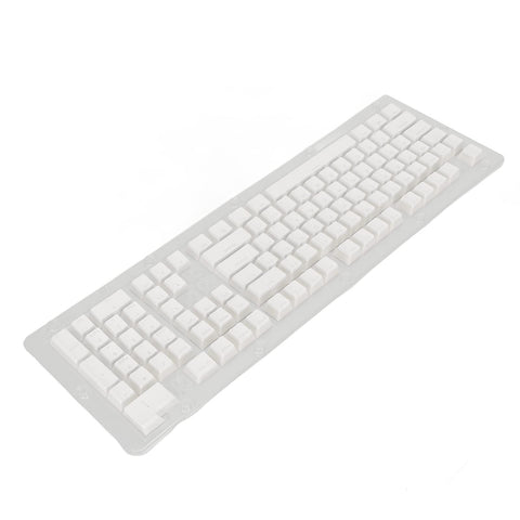 Pbt Keycaps Double Keyboards Transparent Mechanical Two Color Keycap Double Layered Pudding Keycaps Lila Gaming Keyboards (#2)
