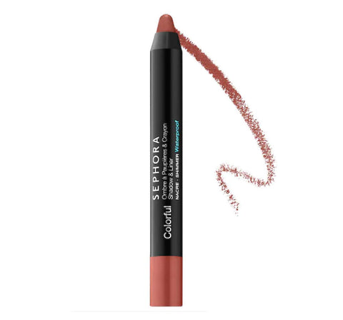 SEPHORA COLLECTION Sephora ColorfulÃƒâ€šÃ‚Â® Waterproof Eyeshadow & Eyeliner Multi-Stick 47 Red Terracotta