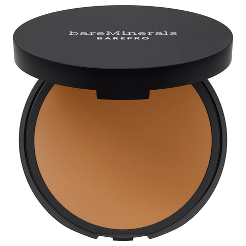 bareMinerals BAREPRO 16Hr Skin-Perfecting Powder Foundation 8g Deep 50 Neutral