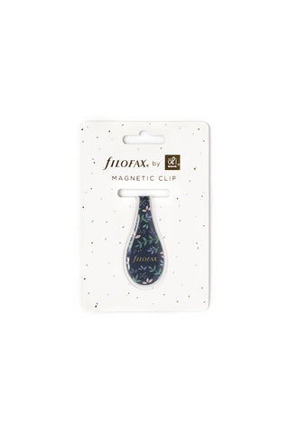 Filofax by Ã–LI Block - Garden Magnetic Clip, Mix