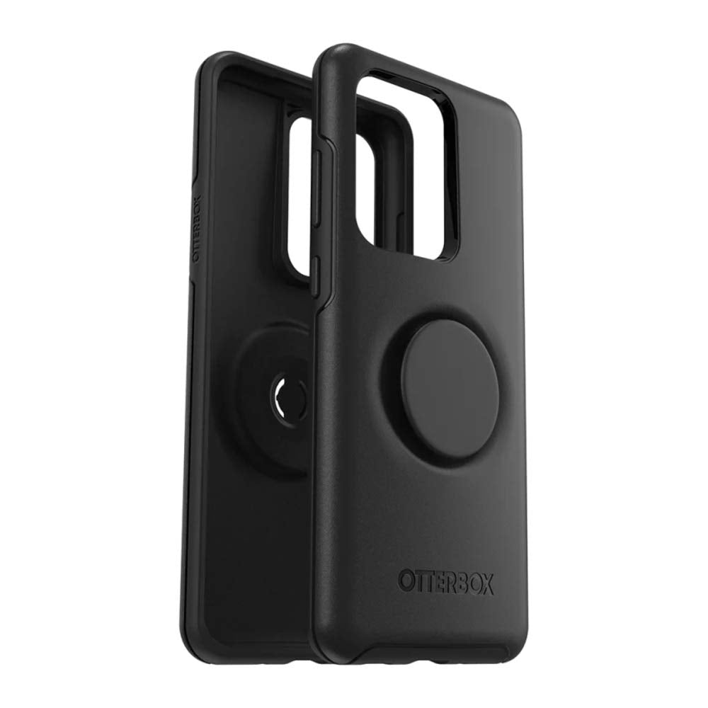 OtterBox Otter + POP Symmetry Series Case for Galaxy S20 Ultra/Galaxy S20 Ultra 5G (ONLY - Not Compatible with Any Other Galaxy S20 Models) - Lollipop Black