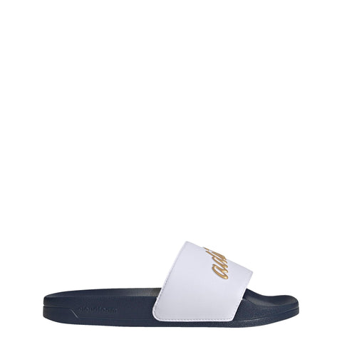 adidas, Ftwr White Gold Met Shadow Navy, 5.5 US Women/4.5 US Men