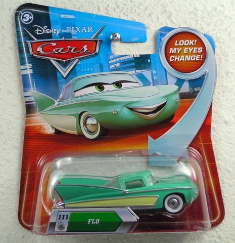 Disney / Pixar CARS Movie 155 Die Cast Car with Lenticular Eyes Series 2 Flo