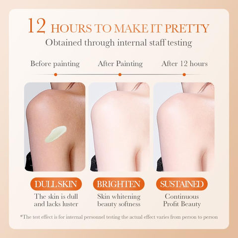 paminify 5.2oz Dark Knuckle Whitening Cream,Skin Body Bleaching For Dark Knees and Elbows,Moisturizing Strong Joint Whitening Cream for Clavicle,Neck,Niacinamide Vitamin C Dark Spot Corrector Remover