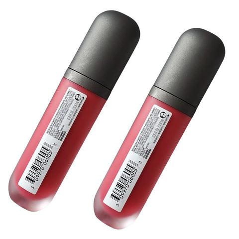 REVLON Pack of 2 Ultra HD Matte Lip Mousse, Sunset 810