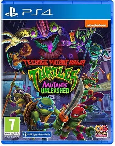 Teenage Mutant Ninja Turtles: Mutants Unleashed - PS4