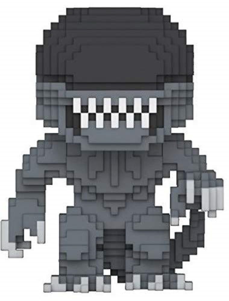Funko Horror 8 Bit Alien POP! Vinyl Action Figure - Alien Classic - Collectible Vinyl Figure - Gift Idea - Official Merchandise - for Kids & Adults - Movies Fans - Model Figure for Collectors