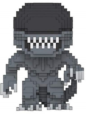 Funko Horror 8 Bit Alien POP! Vinyl Action Figure - Alien Classic - Collectible Vinyl Figure - Gift Idea - Official Merchandise - for Kids & Adults - Movies Fans - Model Figure for Collectors