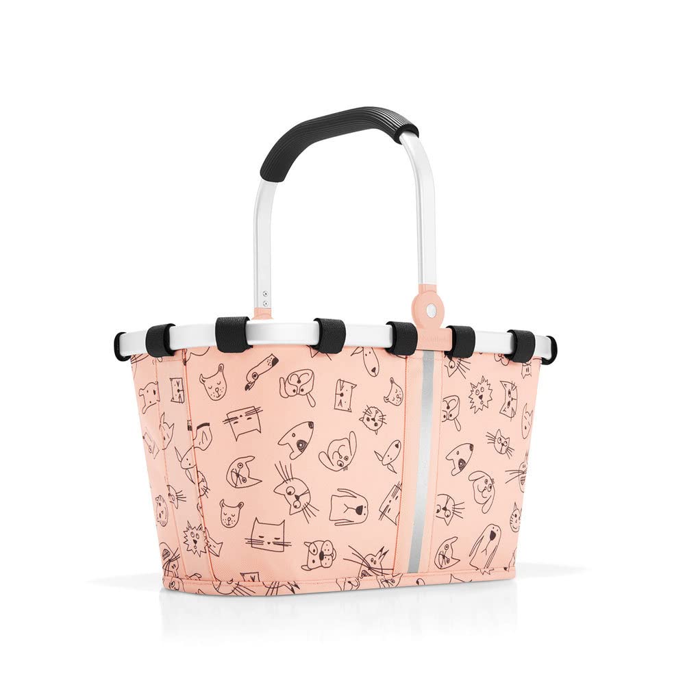 Reisenthel IA3064 CARRYBAG XS Kids Cats and Dogs Rose Bag Unisex Cats and Dogs Rose Size Unica
