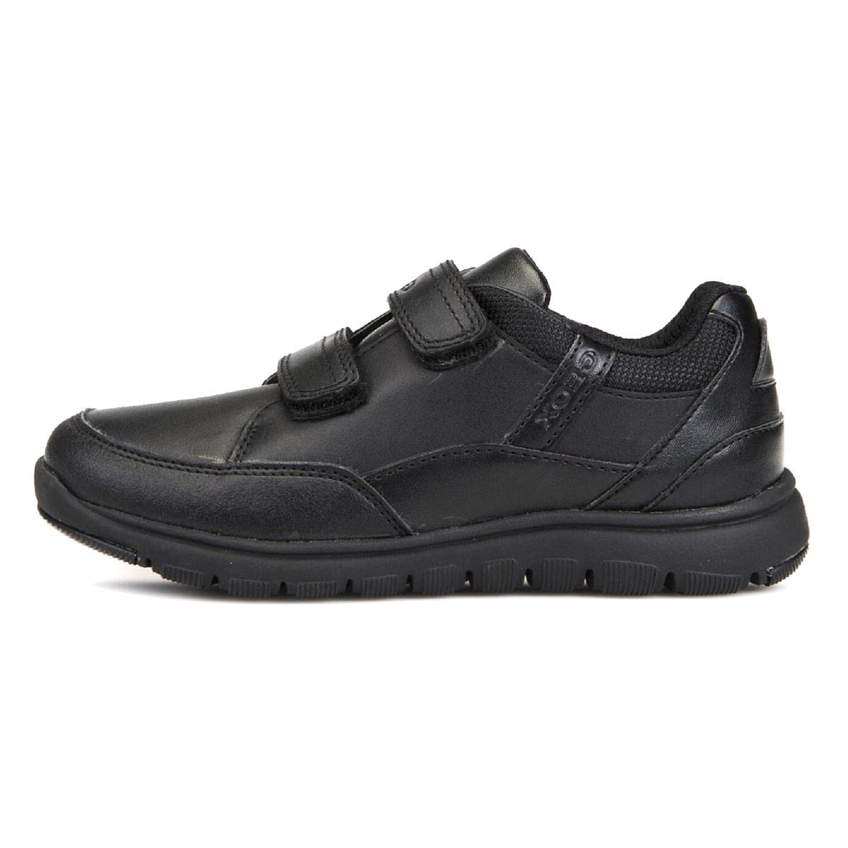Geox mens Xunday Boy 3 , Sport Shoe, Blk Oxford, 26 Eu/9 M Us Little Kid Sneaker, Black, 9.5 Little Kid US