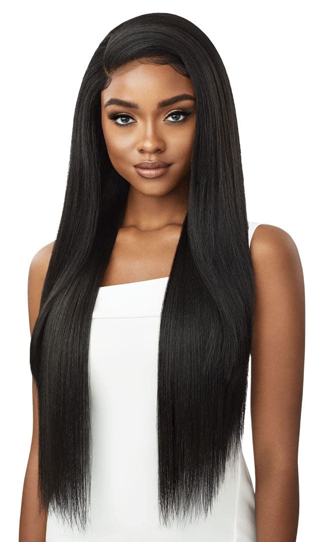 Outre Perfect Hairline Synthetic 13x6 Lace Wig - SHADAY 32" (DR4/TIRAMISU)
