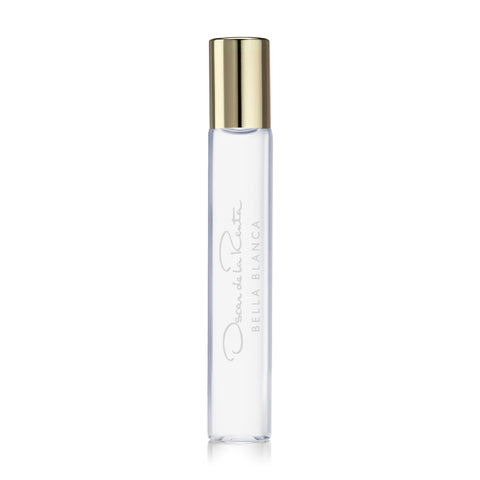 Oscar de la Renta Bella Blanca Eau de Parfum 3 Piece Gift Set for Women - Perfume Spray 3.4 Fl. Oz, Purse Spray, Travel Spray 0.5 Fl. Oz, and Body Lotion 3.4 Fl. Oz