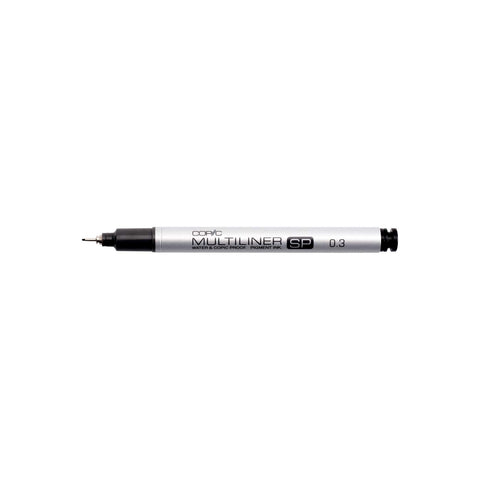 Copic MLSP-03 .3 mm Multiliner Pen Size Black