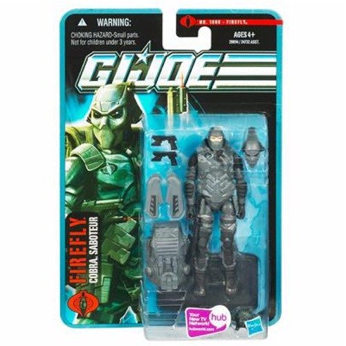 Firefly v2 GI Joe Pursuit of Cobra Action Figure