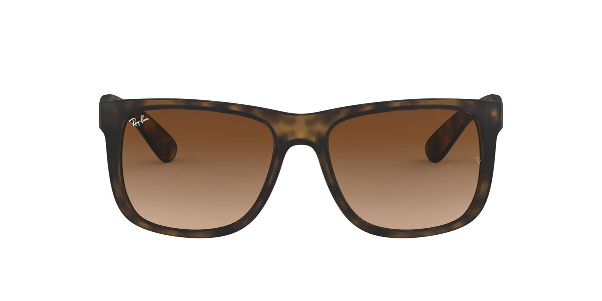 Ray Ban Sunglasses RB4165 710/13 Rubber Light Havana/Brown Gradient 54 mm - size One Size