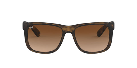 Ray Ban Sunglasses RB4165 710/13 Rubber Light Havana/Brown Gradient 54 mm - size One Size
