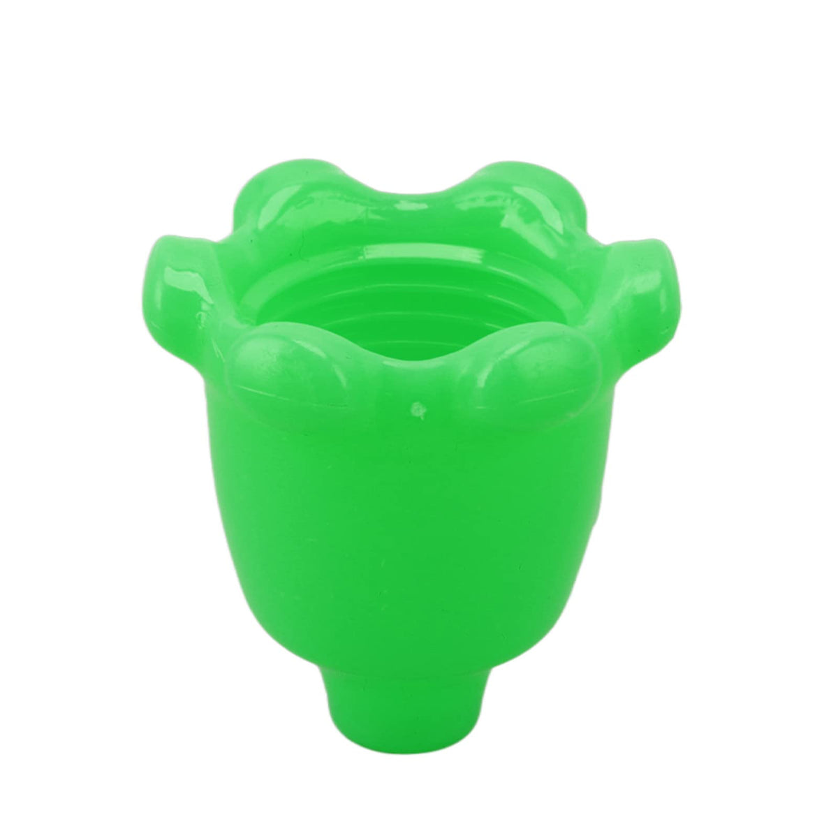 Sippy Cup Cap, Spill Proof Soft Silicone Octopus Shapped Straw Lids for Infants Toddlers Children(Green)