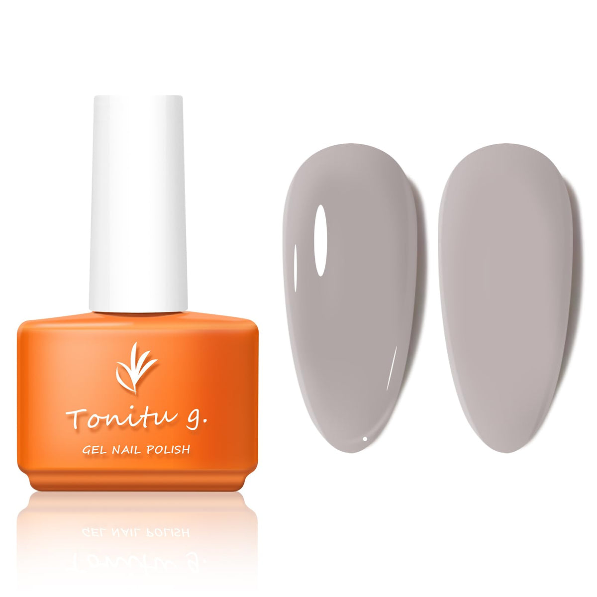 Tonitu G 7ml 27 Colors Gel Nail Polish 1 pcs, Semi permanent Gel Nail Art, UV/LED Soak Off for Salon Manicure and Nail Art DIY at Home, for Gift (SC232)