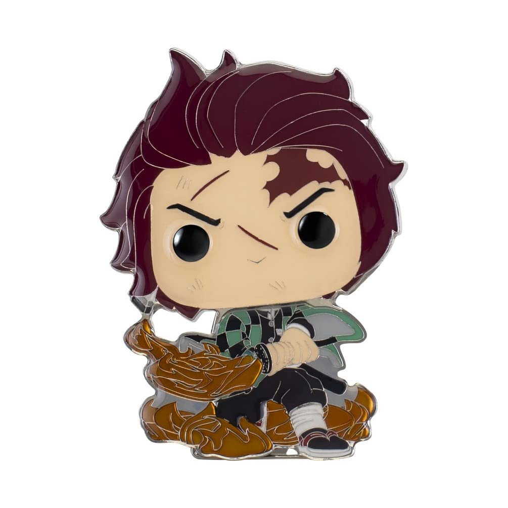 Funko Pop! Sized Pins: Demon Slayer - Tanjiro Kamado