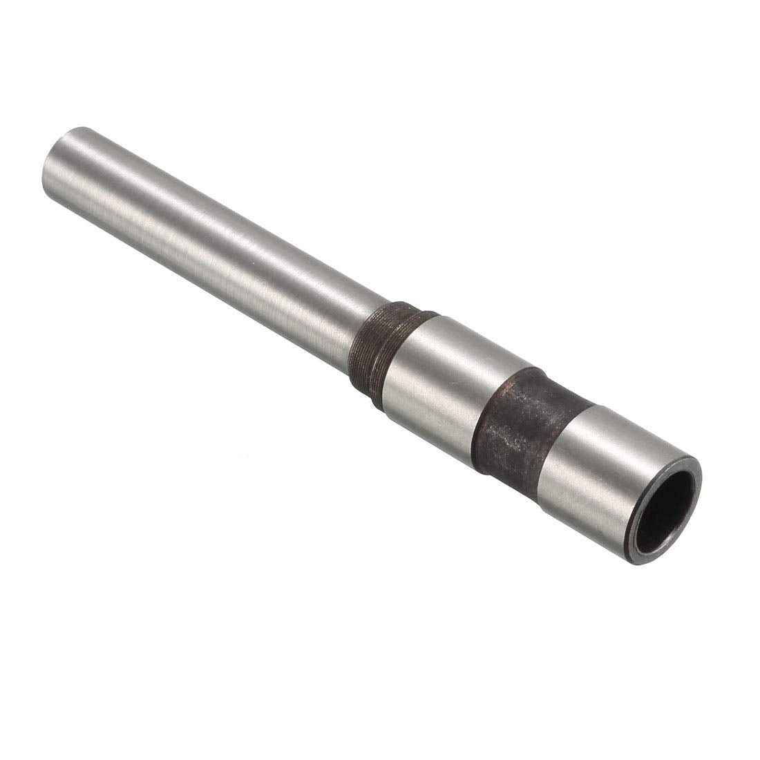 sourcing map 8mm Paper Punch Drill, Straight Shank Hollow Bit Tool, for Hole Puncher Punching Machine