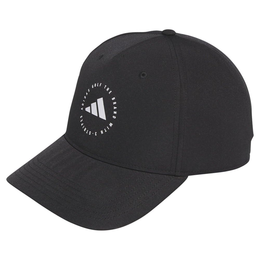 adidas Men's Performance Golf Hat, black, One Size