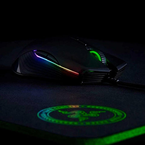 Razer Lancehead Tournament Edition Ambidextrous Gaming Mouse: 16K DPI Optical Sensor - Chroma RGB Lighting - 8 Programmable Buttons - Mechanical Switches - Classic Black