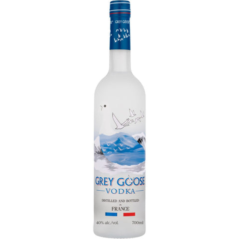 GREY GOOSE Premium French Vodka, Made from The Finest French Single-Origin Wheat & Natural Spring Water, 40% ABV, 70cl / 700ml