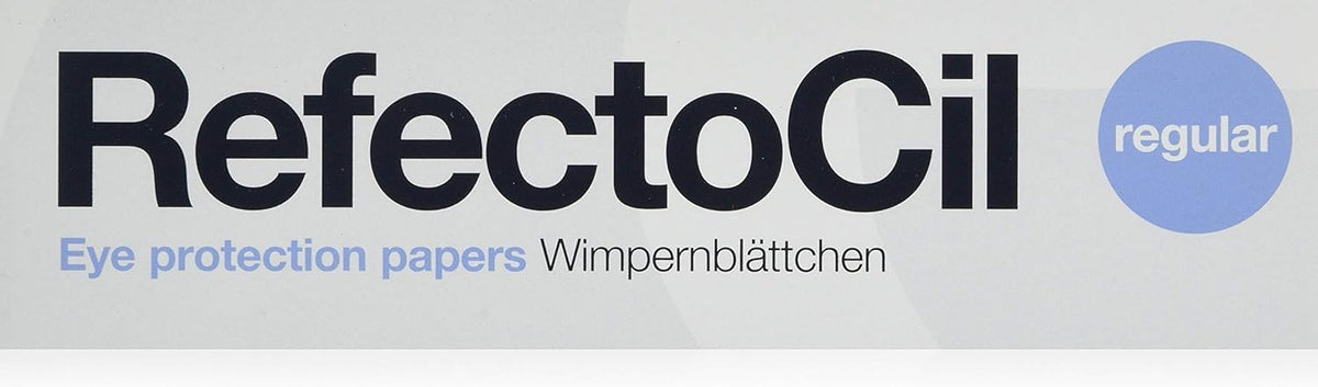 Refectocil Eye Protection Papers, Pack of 96, White, Absorbent, Paper, Strip