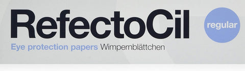 Refectocil Eye Protection Papers, Pack of 96, White, Absorbent, Paper, Strip