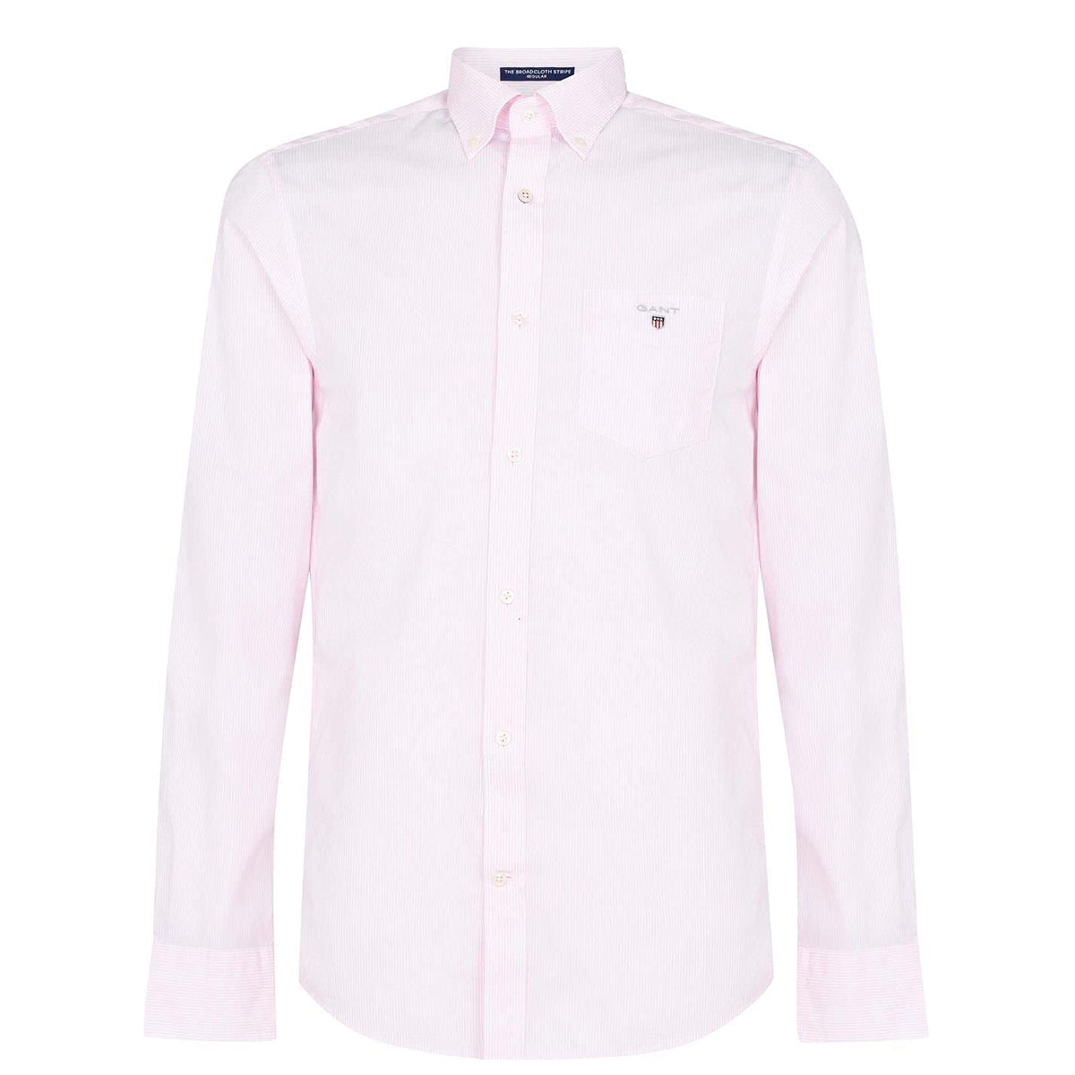 GANT Men's REG Broadcloth Banker BD Shirt, California Pink, XL