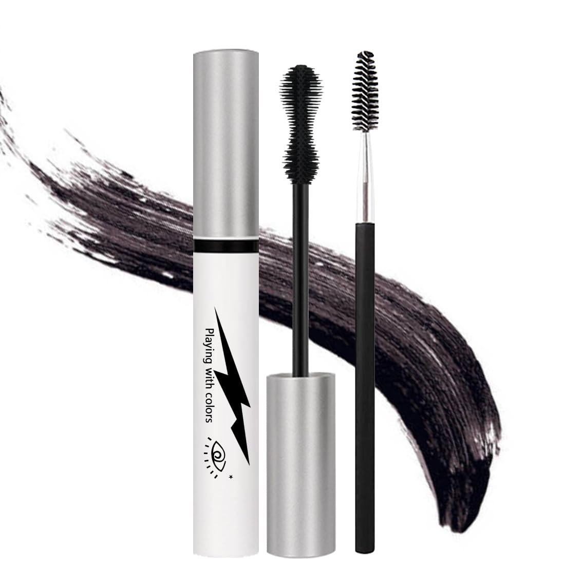 Generic Classic Telescopic Mascaaras, Volume and Length, Long Lasting, Waterproof, [2-in-1] Mascaara *1, Brush *1; Black #-0509038